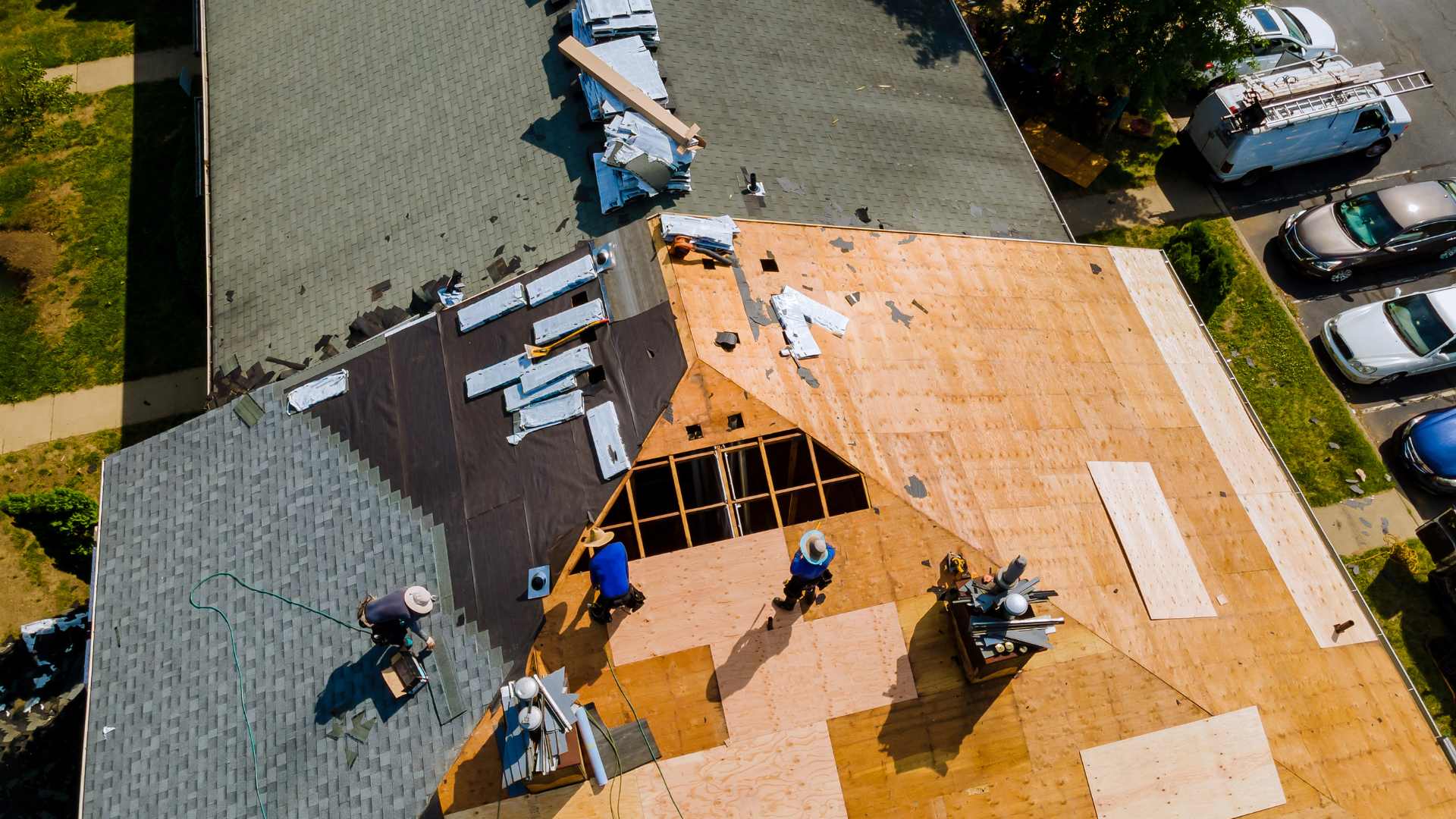 Roofing Repair in Arden-Arcade, CA